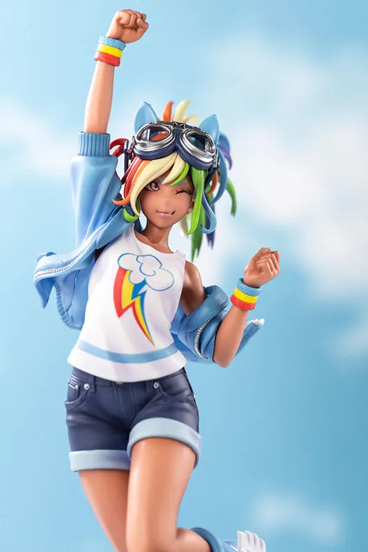 My Little Pony - Rainbow Dash - My Little Pony Bishoujo Series - 1/7 (Kotobukiya)ㅤ – Kotobukiya – ActionFigure Brasil