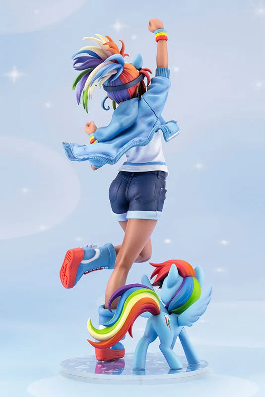 My Little Pony - Rainbow Dash - My Little Pony Bishoujo Series - 1/7 (Kotobukiya)ㅤ – Kotobukiya – ActionFigure Brasil