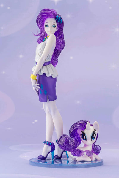 My Little Pony - Rarity - Bishoujo Statue - My Little Pony Bishoujo Series - 1/7 - Limited Edition (Kotobukiya)ㅤ – Kotobukiya – ActionFigure Brasil — com base expositora