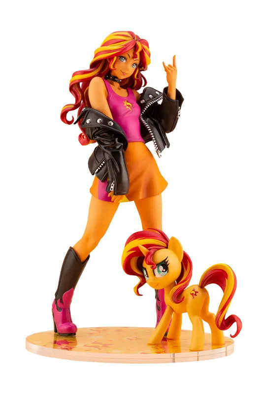 My Little Pony - Sunset Shimmer - Bishoujo Statue - My Little Pony Bishoujo Series - 1/7 - 2025 Re-release (Kotobukiya)ㅤ – Kotobukiya – ActionFigure Brasil
