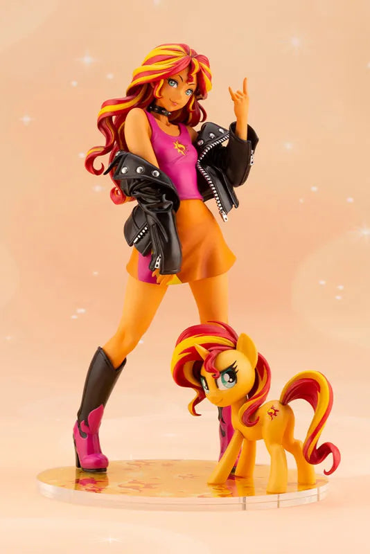 My Little Pony - Sunset Shimmer - Bishoujo Statue - My Little Pony Bishoujo Series - 1/7 - 2025 Re-release (Kotobukiya)ㅤ – Kotobukiya – ActionFigure Brasil