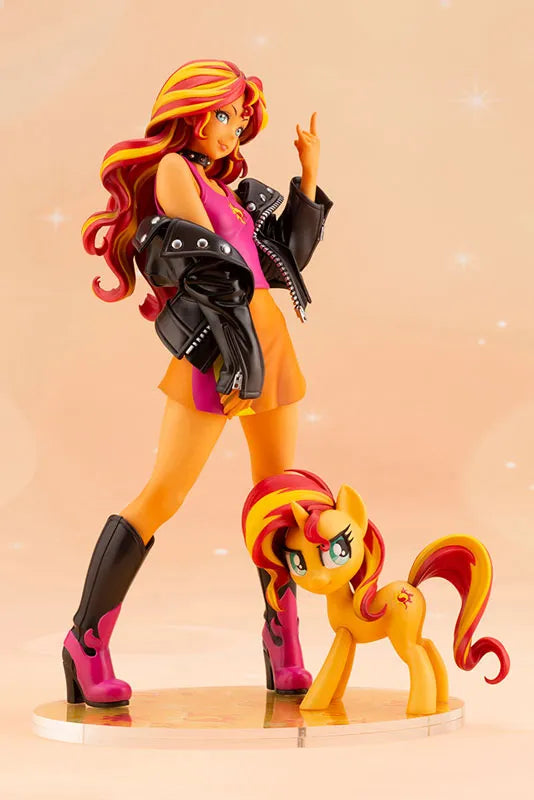 My Little Pony - Sunset Shimmer - Bishoujo Statue - My Little Pony Bishoujo Series - 1/7 - 2025 Re-release (Kotobukiya)ㅤ – Kotobukiya – ActionFigure Brasil