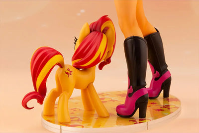 My Little Pony - Sunset Shimmer - Bishoujo Statue - My Little Pony Bishoujo Series - 1/7 - 2025 Re-release (Kotobukiya)ㅤ – Kotobukiya – ActionFigureBrasil — com base expositora