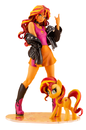 My Little Pony - Sunset Shimmer - Bishoujo Statue - My Little Pony Bishoujo Series - 1/7 (Kotobukiya)ㅤ – Kotobukiya – ActionFigure Brasil