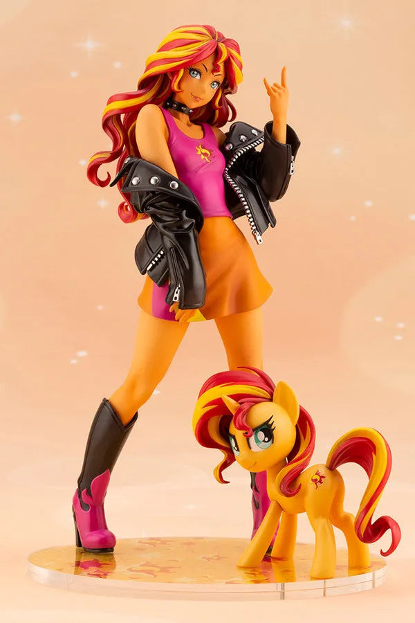 My Little Pony - Sunset Shimmer - Bishoujo Statue - My Little Pony Bishoujo Series - 1/7 (Kotobukiya)ㅤ – Kotobukiya – ActionFigure Brasil