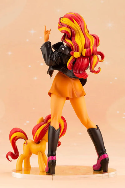 My Little Pony - Sunset Shimmer - Bishoujo Statue - My Little Pony Bishoujo Series - 1/7 (Kotobukiya)ㅤ – Kotobukiya – ActionFigure Brasil — detalhe do produto