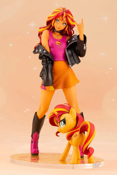 My Little Pony - Sunset Shimmer - Bishoujo Statue - My Little Pony Bishoujo Series - 1/7 (Kotobukiya)ㅤ – Kotobukiya – ActionFigure Brasil — close