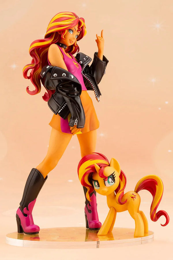 My Little Pony - Sunset Shimmer - Bishoujo Statue - My Little Pony Bishoujo Series - 1/7 (Kotobukiya)ㅤ – Kotobukiya – ActionFigure Brasil