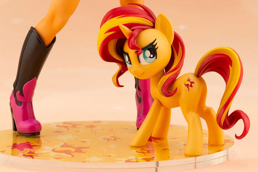 My Little Pony - Sunset Shimmer - Bishoujo Statue - My Little Pony Bishoujo Series - 1/7 (Kotobukiya)ㅤ – Kotobukiya – ActionFigure Brasil
