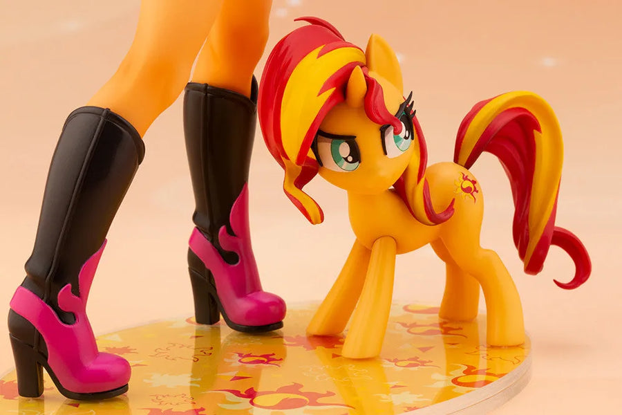 My Little Pony - Sunset Shimmer - Bishoujo Statue - My Little Pony Bishoujo Series - 1/7 (Kotobukiya)ㅤ – Kotobukiya – ActionFigure Brasil