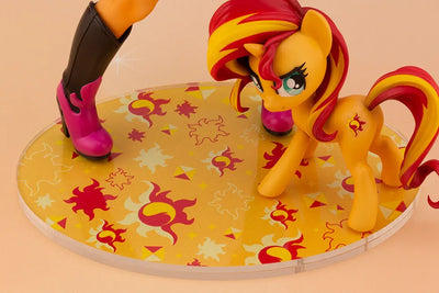 My Little Pony - Sunset Shimmer - Bishoujo Statue - My Little Pony Bishoujo Series - 1/7 (Kotobukiya)ㅤ – Kotobukiya – ActionFigure Brasil — com base expositora