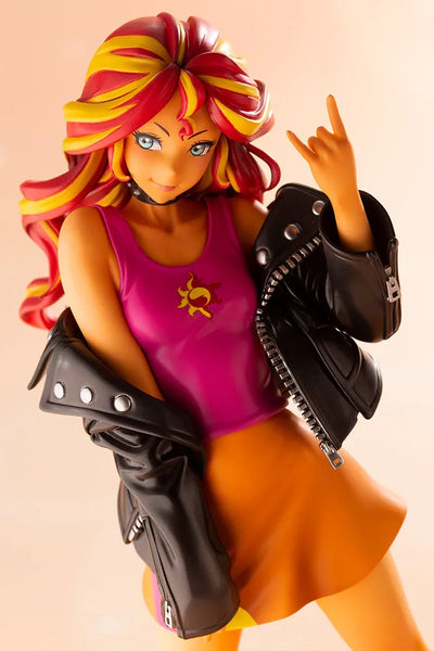 My Little Pony - Sunset Shimmer - Bishoujo Statue - My Little Pony Bishoujo Series - 1/7 (Kotobukiya)ㅤ – Kotobukiya – ActionFigure Brasil — iluminação de estúdio