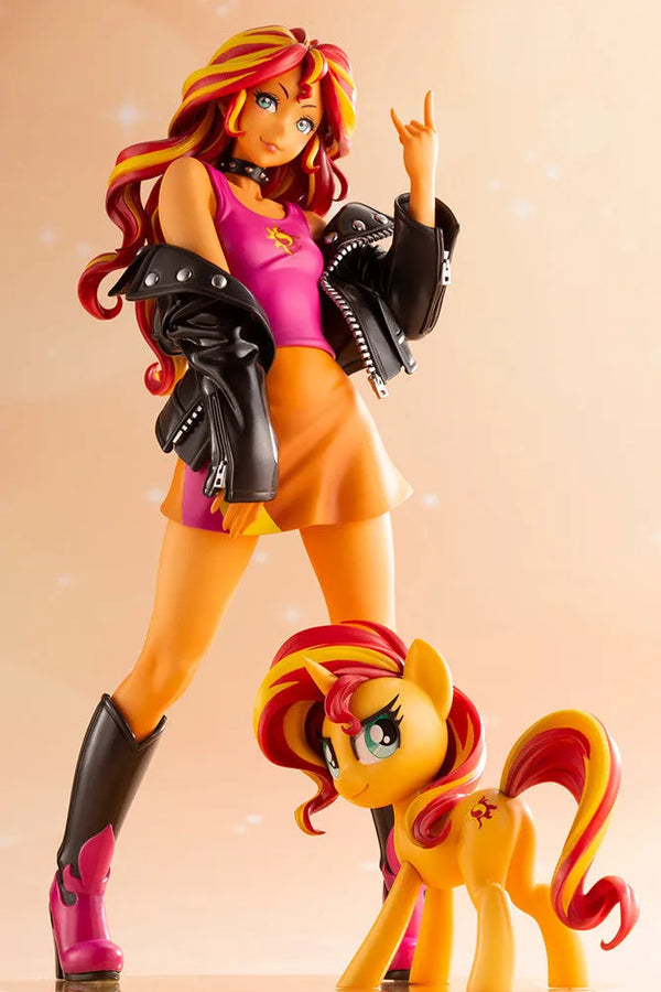 My Little Pony - Sunset Shimmer - Bishoujo Statue - My Little Pony Bishoujo Series - 1/7 (Kotobukiya)ㅤ – Kotobukiya – ActionFigure Brasil