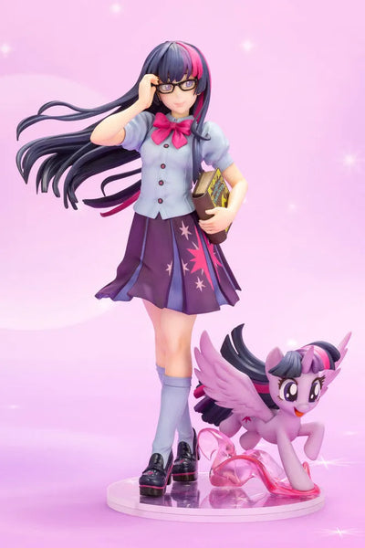 My Little Pony - Twilight Sparkle - Bishoujo Statue - My Little Pony Bishoujo Series - 1/7 (Kotobukiya)ㅤ – Kotobukiya – ActionFigure Brasil — embalagem