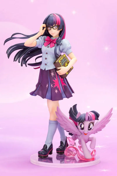 My Little Pony - Twilight Sparkle - Bishoujo Statue - My Little Pony Bishoujo Series - 1/7 (Kotobukiya)ㅤ – Kotobukiya – ActionFigure Brasil — detalhe do produto