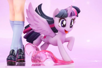 My Little Pony - Twilight Sparkle - Bishoujo Statue - My Little Pony Bishoujo Series - 1/7 (Kotobukiya)ㅤ – Kotobukiya – ActionFigure Brasil — embalagem