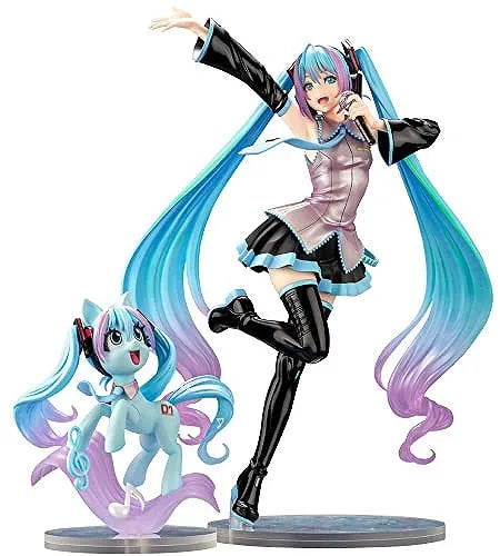 My Little Pony - Vocaloid - Hatsune Miku - Bishoujo Statue - My Little Pony Bishoujo Series - 1/7 (Kotobukiya)ㅤ – Kotobukiya – ActionFigure Brasil