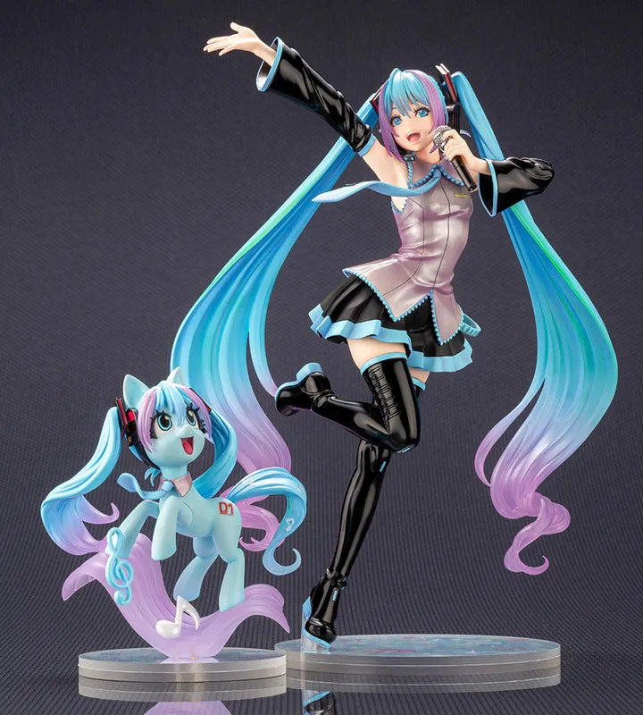 My Little Pony - Vocaloid - Hatsune Miku - Bishoujo Statue - My Little Pony Bishoujo Series - 1/7 (Kotobukiya)ㅤ – Kotobukiya – ActionFigure Brasil