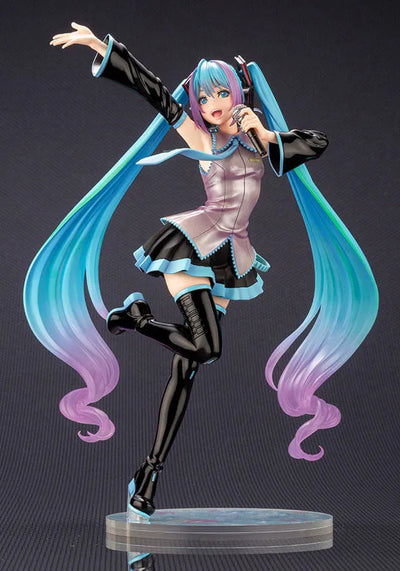 My Little Pony - Vocaloid - Hatsune Miku - Bishoujo Statue - My Little Pony Bishoujo Series - 1/7 (Kotobukiya)ㅤ – Kotobukiya – ActionFigure Brasil — ângulo diferente