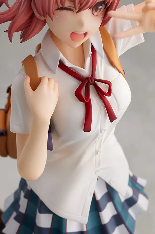 My Teen Romantic Comedy SNAFU. Completion Yui Yuigahama 1/7 Complete Figureㅤ – Amakuni – ActionFigureBrasil