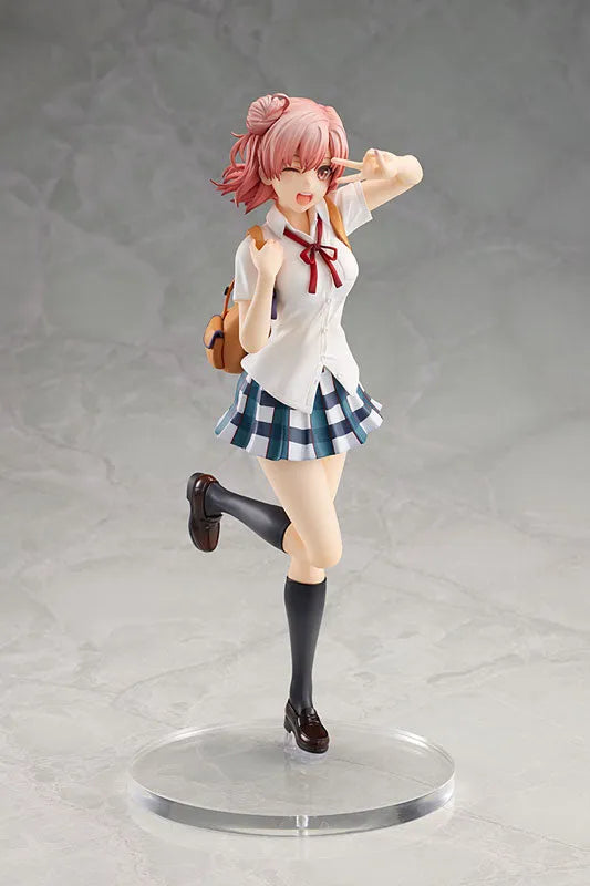 My Teen Romantic Comedy SNAFU. Completion Yui Yuigahama 1/7 Complete Figureㅤ – AmiAmi x AMAKUNI – ActionFigure Brasil