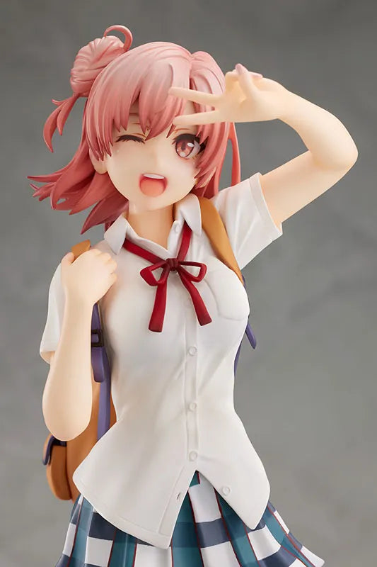 My Teen Romantic Comedy SNAFU. Completion Yui Yuigahama 1/7 Complete Figureㅤ – AmiAmi x AMAKUNI – ActionFigure Brasil