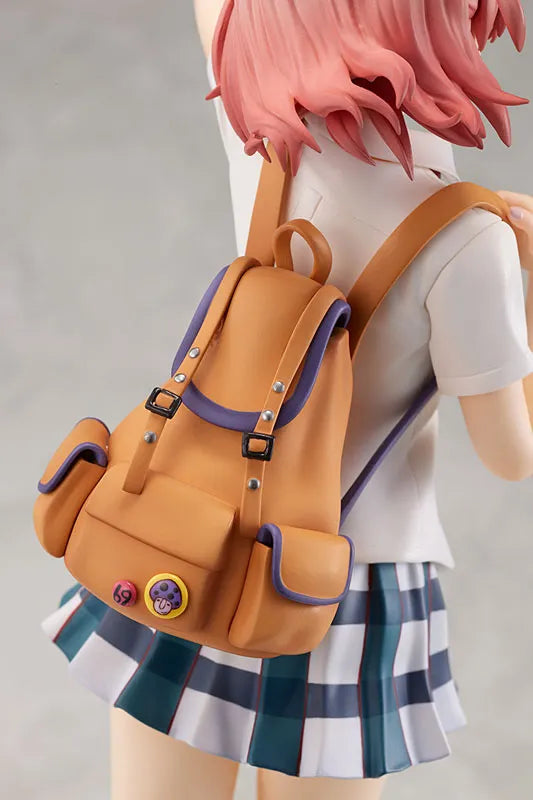My Teen Romantic Comedy SNAFU. Completion Yui Yuigahama 1/7 Complete Figureㅤ – AmiAmi x AMAKUNI – ActionFigure Brasil