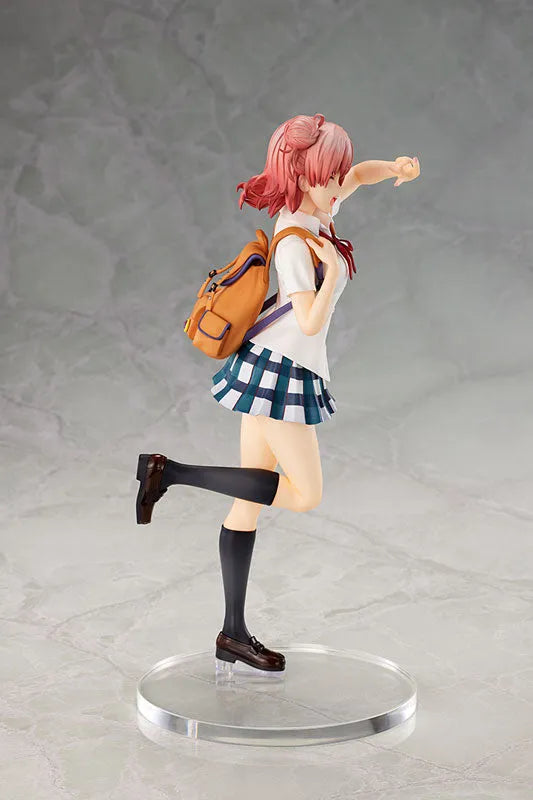 My Teen Romantic Comedy SNAFU. Completion Yui Yuigahama 1/7 Complete Figureㅤ – AmiAmi x AMAKUNI – ActionFigure Brasil