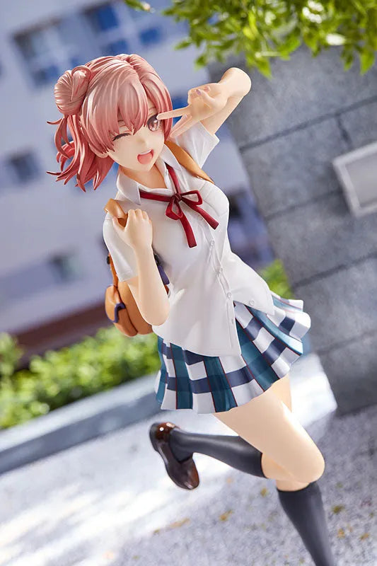 My Teen Romantic Comedy SNAFU. Completion Yui Yuigahama 1/7 Complete Figureㅤ – AmiAmi x AMAKUNI – ActionFigure Brasil