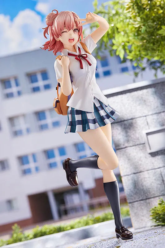 My Teen Romantic Comedy SNAFU. Completion Yui Yuigahama 1/7 Complete Figureㅤ – AmiAmi x AMAKUNI – ActionFigure Brasil