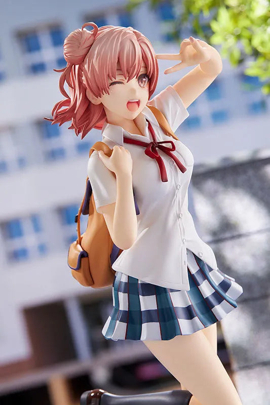 My Teen Romantic Comedy SNAFU. Completion Yui Yuigahama 1/7 Complete Figureㅤ – AmiAmi x AMAKUNI – ActionFigure Brasil