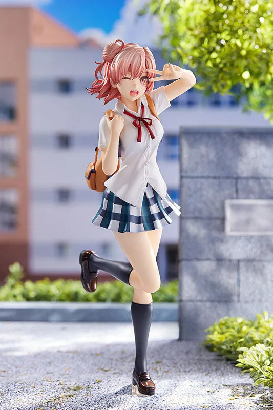 My Teen Romantic Comedy SNAFU. Completion Yui Yuigahama 1/7 Complete Figureㅤ – AmiAmi x AMAKUNI – ActionFigure Brasil
