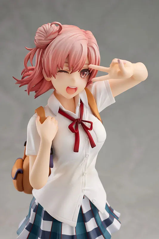 My Teen Romantic Comedy SNAFU. Completion Yui Yuigahama 1/7 Complete Figureㅤ – AmiAmi x AMAKUNI – ActionFigure Brasil
