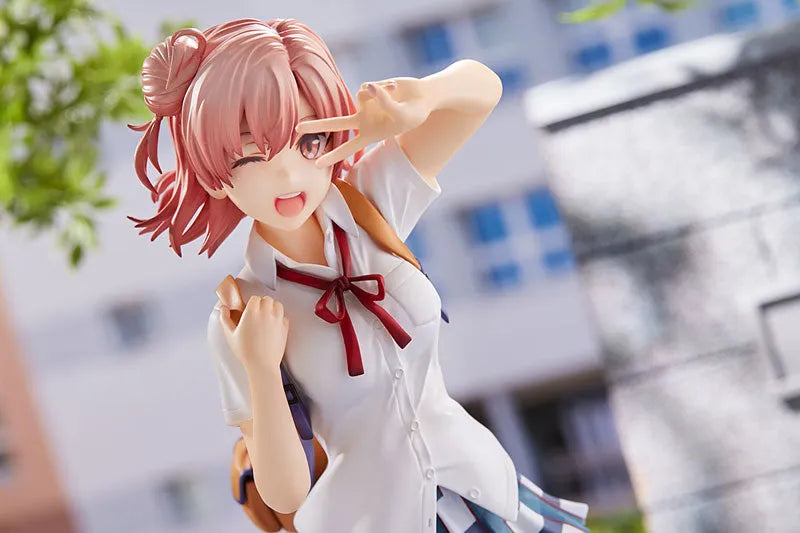 My Teen Romantic Comedy SNAFU. Completion Yui Yuigahama 1/7 Complete Figureㅤ – AmiAmi x AMAKUNI – ActionFigure Brasil