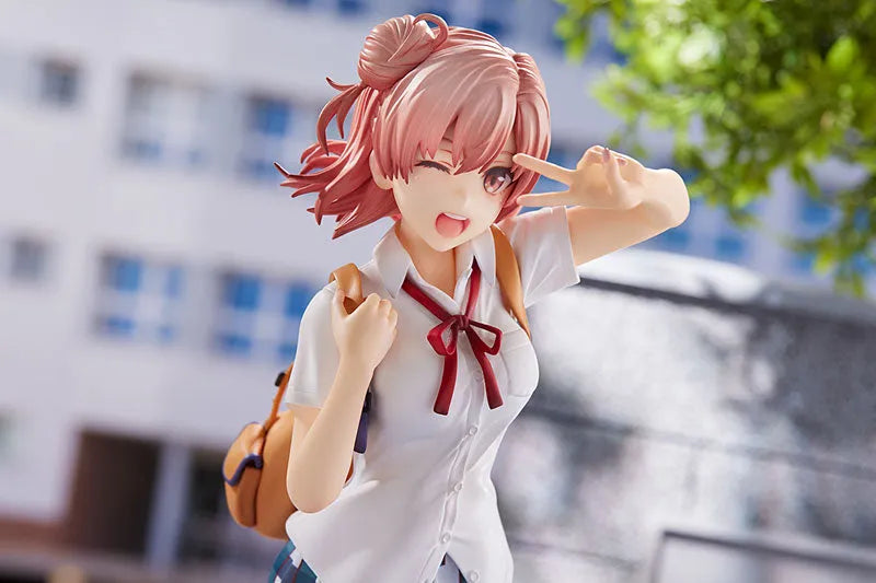 My Teen Romantic Comedy SNAFU. Completion Yui Yuigahama 1/7 Complete Figureㅤ – AmiAmi x AMAKUNI – ActionFigure Brasil