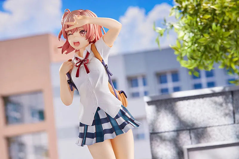 My Teen Romantic Comedy SNAFU. Completion Yui Yuigahama 1/7 Complete Figureㅤ – AmiAmi x AMAKUNI – ActionFigure Brasil