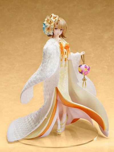 My Youth Romantic Comedy Is Wrong, As I Expected - Isshiki Iroha - 1/7 - Shiromuku ver. (FuRyu) [Shop Exclusive]ㅤ – FuRyu – ActionFigure Brasil