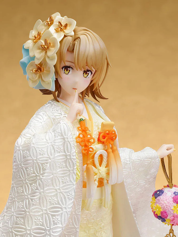 My Youth Romantic Comedy Is Wrong, As I Expected - Isshiki Iroha - 1/7 - Shiromuku ver. (FuRyu) [Shop Exclusive]ㅤ – FuRyu – ActionFigure Brasil