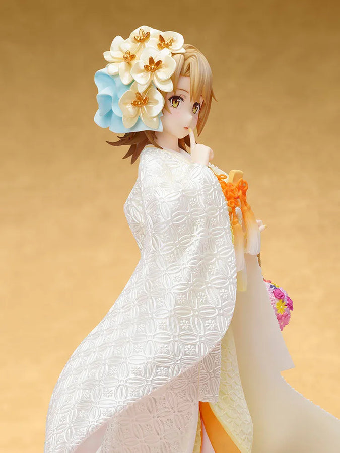 My Youth Romantic Comedy Is Wrong, As I Expected - Isshiki Iroha - 1/7 - Shiromuku ver. (FuRyu) [Shop Exclusive]ㅤ – FuRyu – ActionFigure Brasil