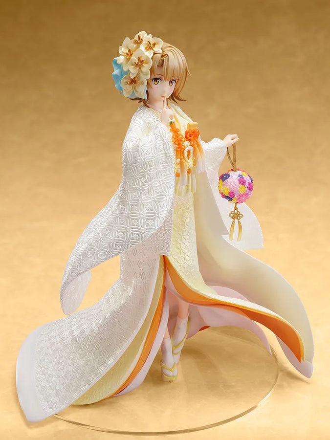 My Youth Romantic Comedy Is Wrong, As I Expected - Isshiki Iroha - 1/7 - Shiromuku ver. (FuRyu) [Shop Exclusive]ㅤ – FuRyu – ActionFigure Brasil