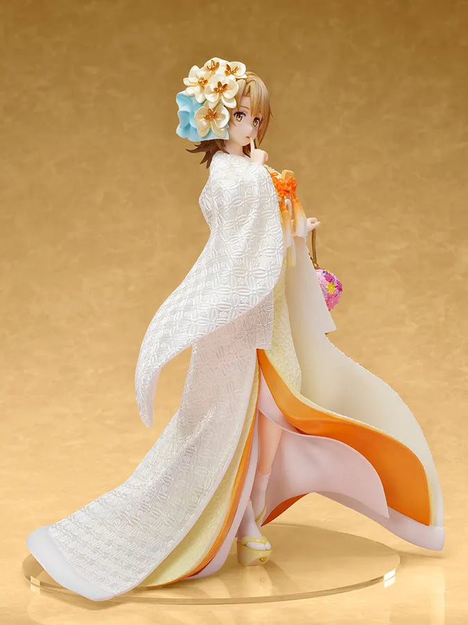 My Youth Romantic Comedy Is Wrong, As I Expected - Isshiki Iroha - 1/7 - Shiromuku ver. (FuRyu) [Shop Exclusive]ㅤ – FuRyu – ActionFigure Brasil