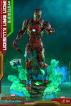 Mysterio's Iron Man Illusion (Collector Edition) [HOT TOYS]