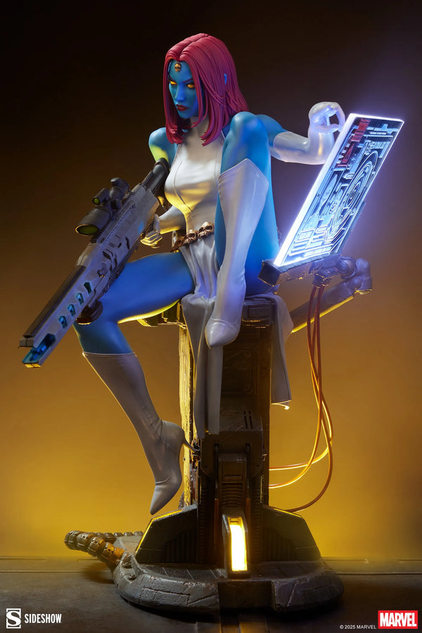 Mystique: Freedom and Destiny - LIMITED EDITION: 550 – Sideshow Collectibles – ActionFigure Brasil
