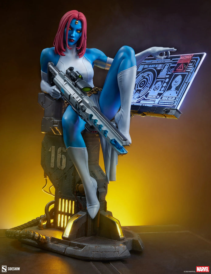 Mystique: Freedom and Destiny - LIMITED EDITION: 550 – Sideshow Collectibles – ActionFigure Brasil
