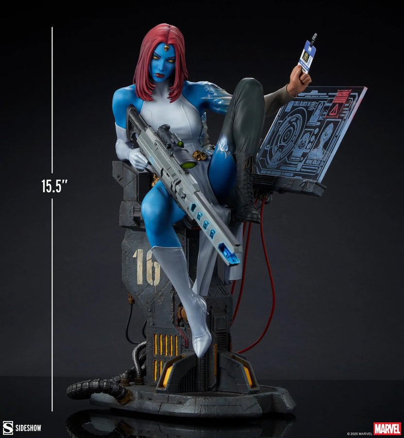 Mystique: Freedom and Destiny - LIMITED EDITION: 550 – Sideshow Collectibles – ActionFigure Brasil