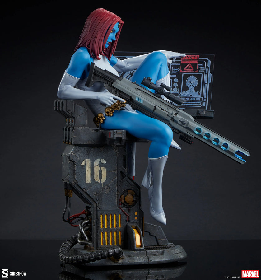 Mystique: Freedom and Destiny - LIMITED EDITION: 550 – Sideshow Collectibles – ActionFigure Brasil
