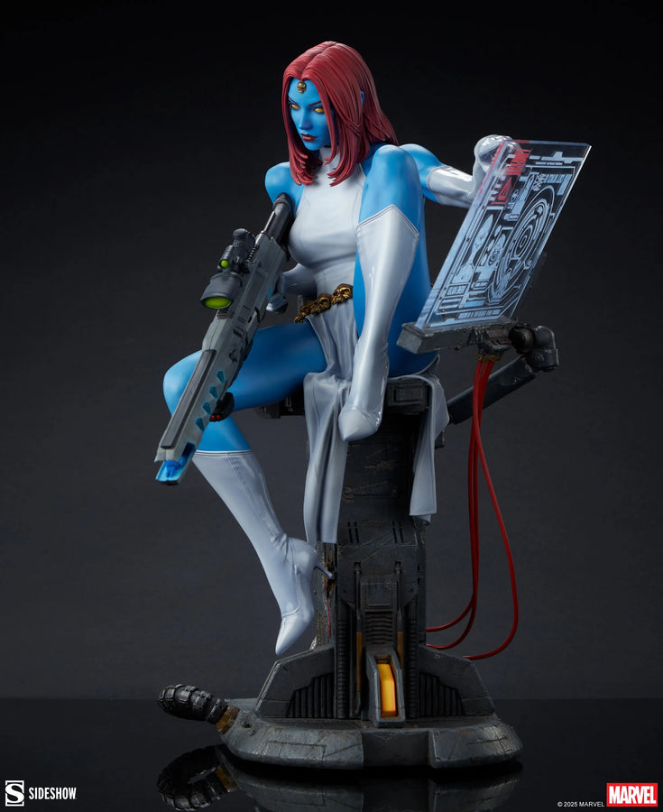 Mystique: Freedom and Destiny - LIMITED EDITION: 550 – Sideshow Collectibles – ActionFigure Brasil