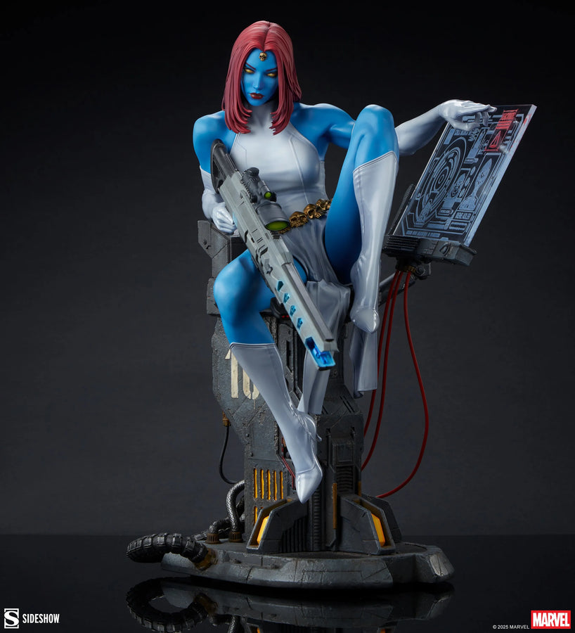 Mystique: Freedom and Destiny - LIMITED EDITION: 550 – Sideshow Collectibles – ActionFigure Brasil