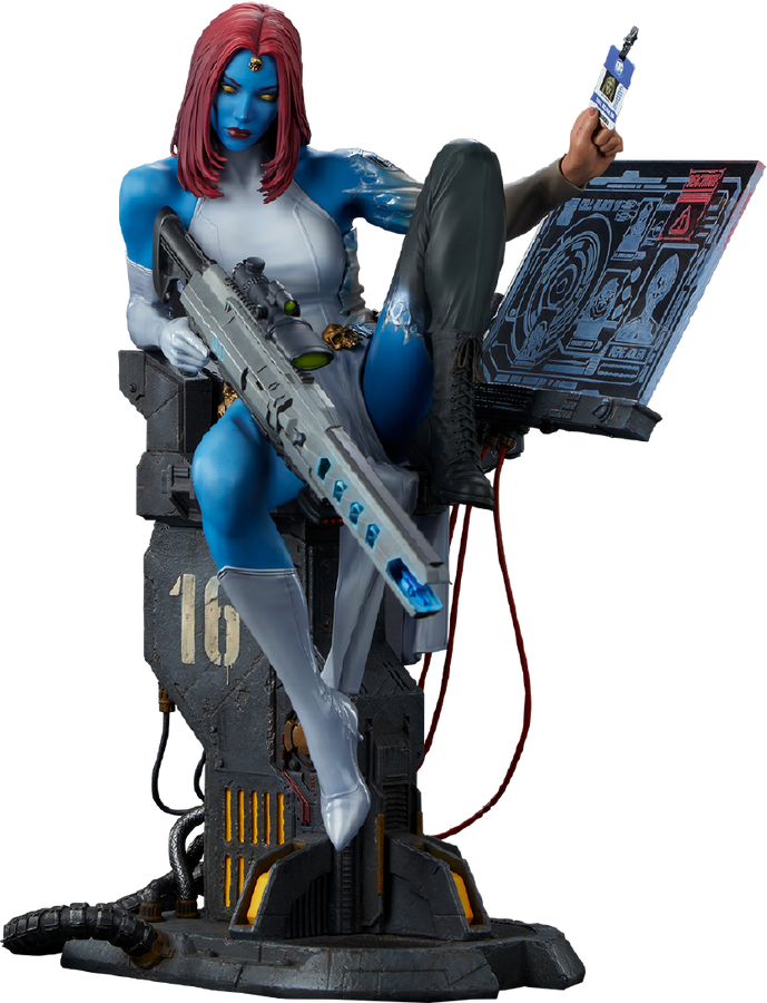Mystique: Freedom and Destiny - LIMITED EDITION: 550 – Sideshow Collectibles – ActionFigure Brasil