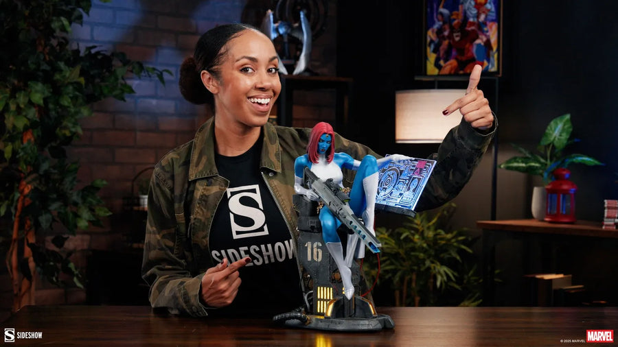Mystique: Freedom and Destiny - LIMITED EDITION: 550 – Sideshow Collectibles – ActionFigure Brasil